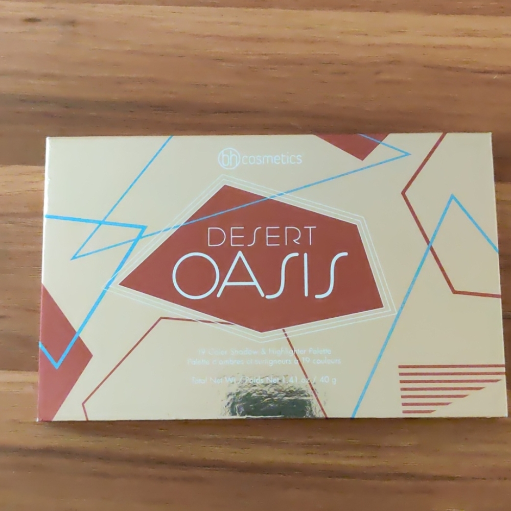 BH Cosmetics Desert Oasis Palette